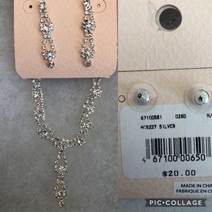 Wedding jewelry set.